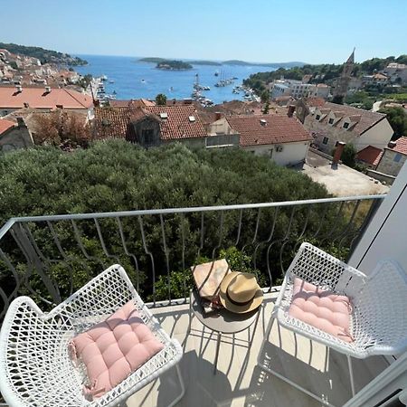 Apartments Old Town Hvar Sea View هفار المظهر الخارجي الصورة