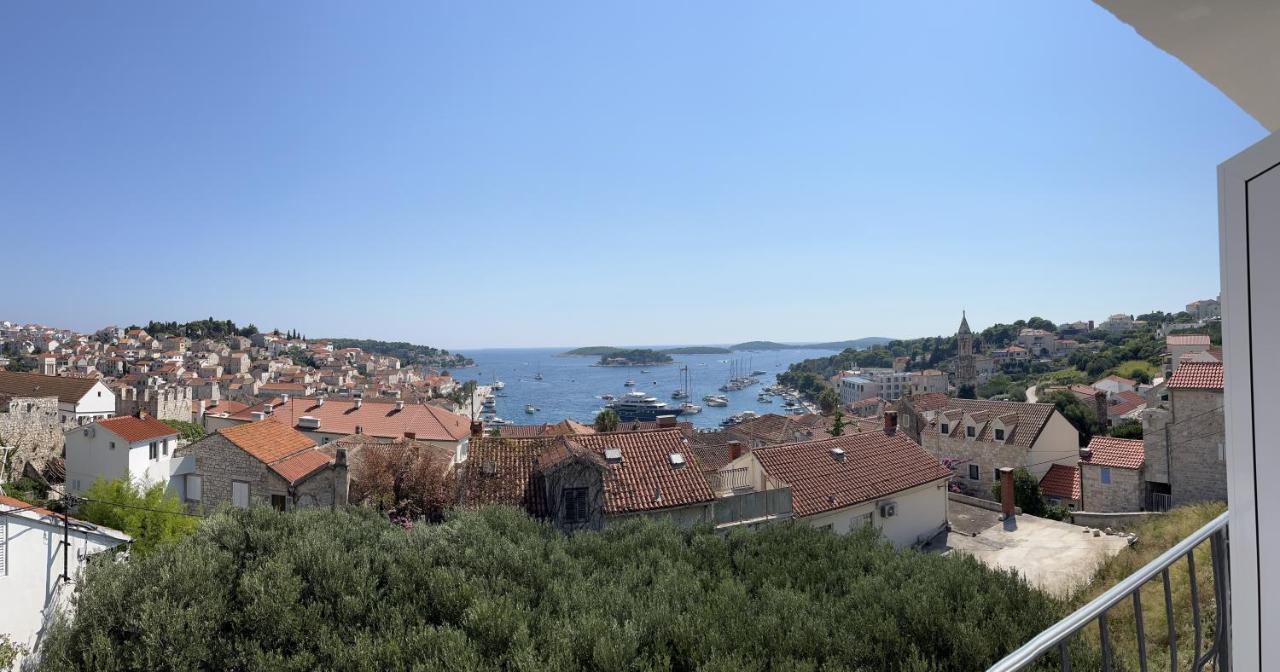 Apartments Old Town Hvar Sea View هفار المظهر الخارجي الصورة