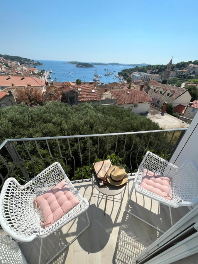 Apartments Old Town Hvar Sea View هفار المظهر الخارجي الصورة