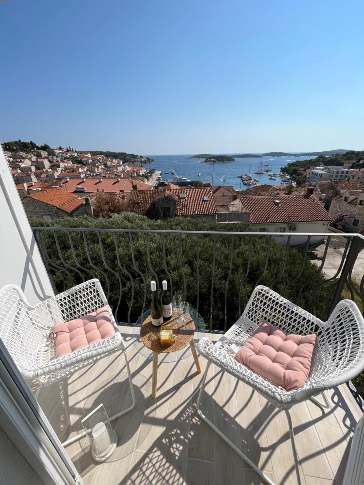 Apartments Old Town Hvar Sea View هفار المظهر الخارجي الصورة